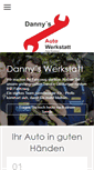 Mobile Screenshot of dannys-werkstatt.de
